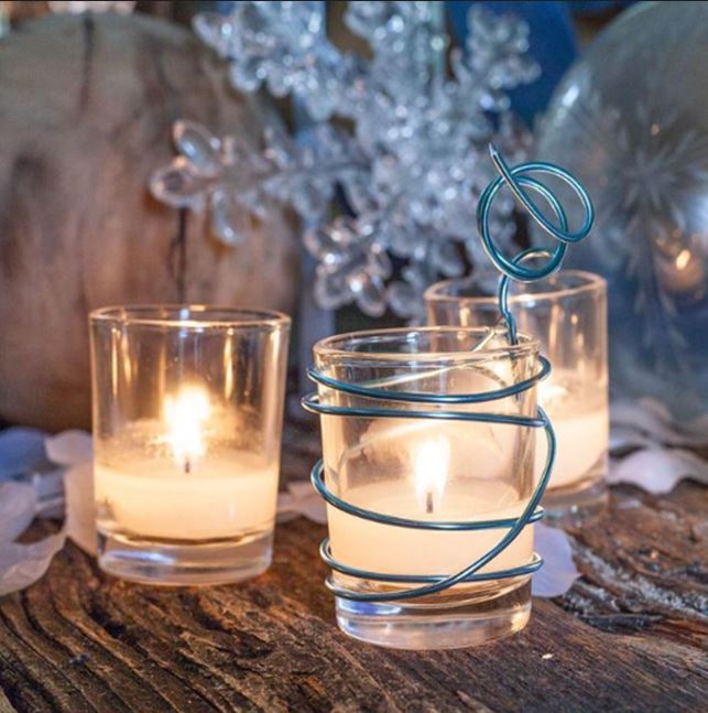 Crystal Garland Clear 6ft - Candles4Less