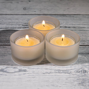 Eastland Tealight Candle Holder Frosted Set of 12