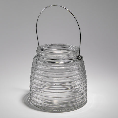 Eastland Small Mason Jar with Handle Glass Set of 12