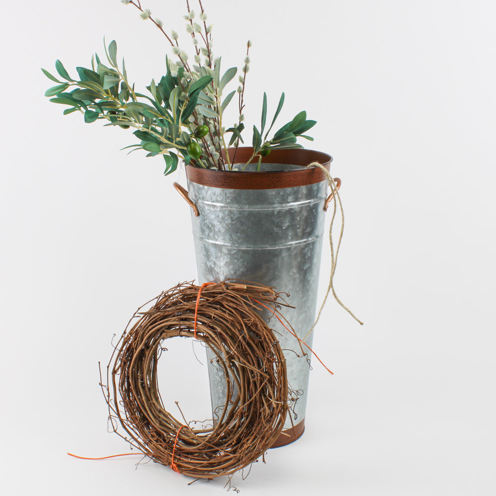 Metallic Fern Garland