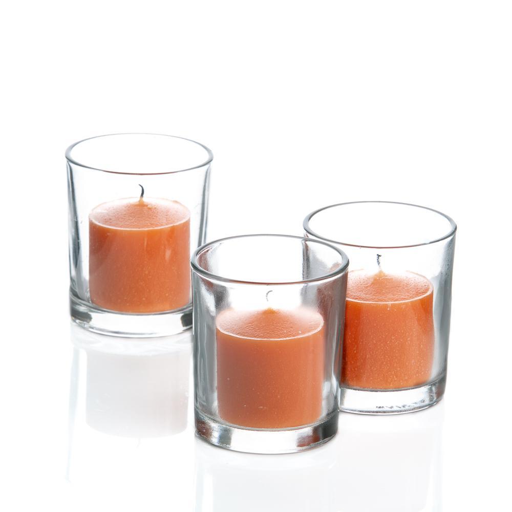 Eastland Ribbed Votive Candle Holder Set of 288 - Quick Candles