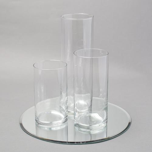 Eastland Square Table Mirror 16 Set of 3 - Quick Candles