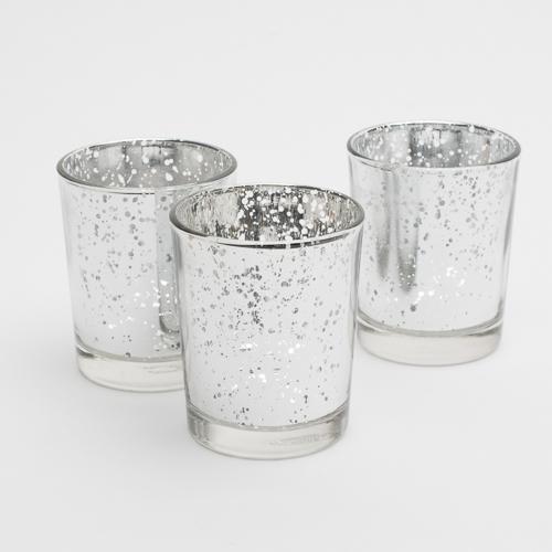 Clear Oyster Glass Votive Candle and Tea Light Candle Holders – Nature's  Treasures