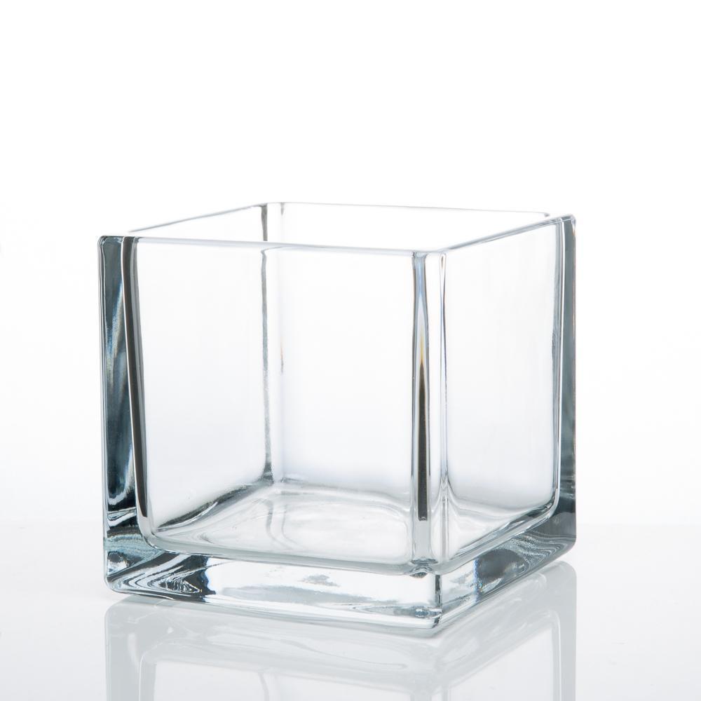 Cool Cube Candle Holders - Set of 6