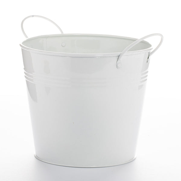 Tiny Galvanized Bucket 3.5 with Handles and Liner - Candles4Less