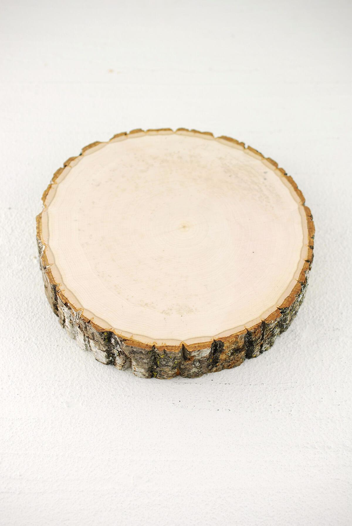 5 Pack 7-9 Inch Natural Wood Slices for Centerpieces, Wood Slice