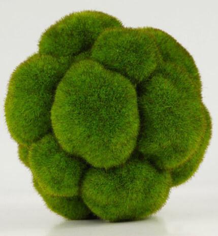 Faux Moss Ball