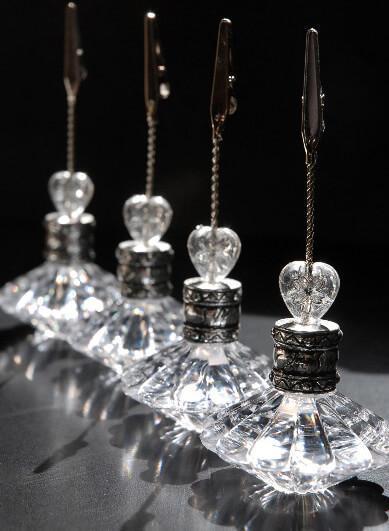 Crystal Garland Clear 6ft - Candles4Less