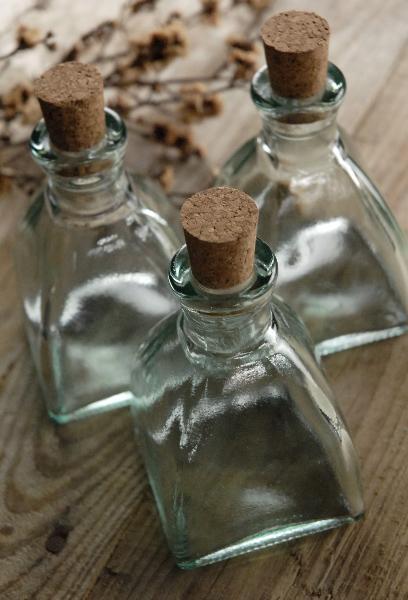 Spice Bottle with Cork Top