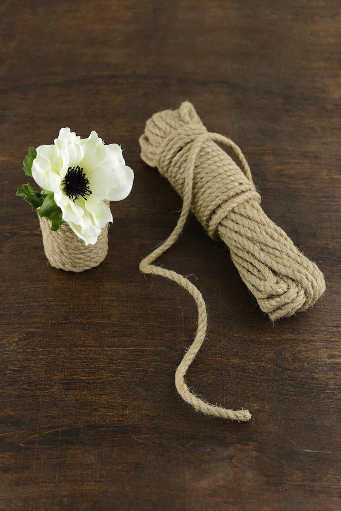 Brown Jute Twine Cording 100yd - Quick Candles