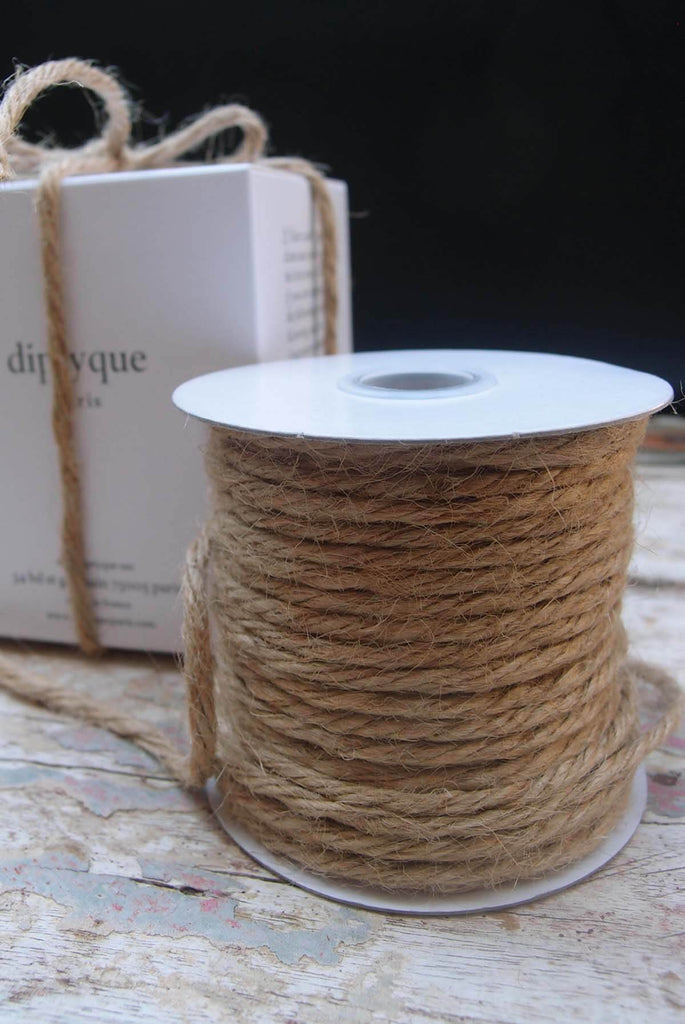 Jute Twine Cording Rustic Brown 100 Yards