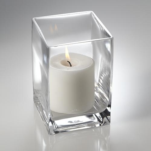 Richland Square Glass Taper Candle Holder 2.5 Set of 48 - Quick