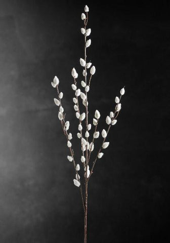 12 Artificial Pussy Willow Branches 31 in. - Candles4Less